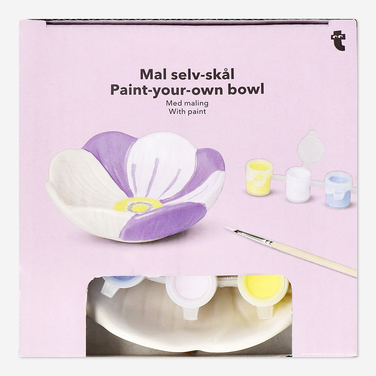 DIY flower bowl - 12 cm
