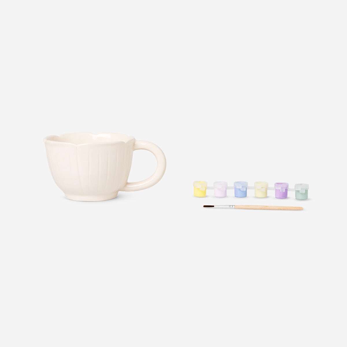 DIY flower mug - 400 ml