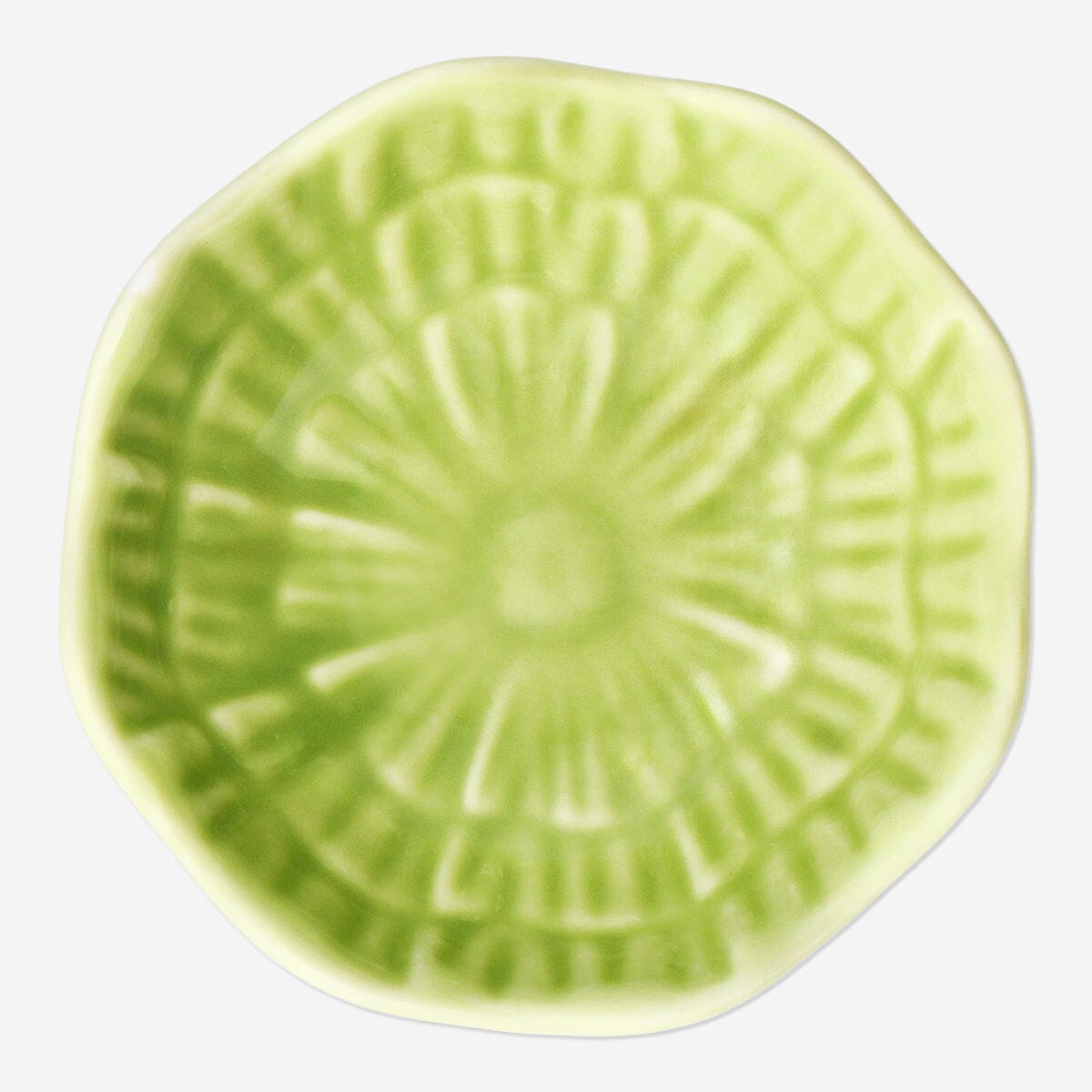 Green flower bowl - Small
