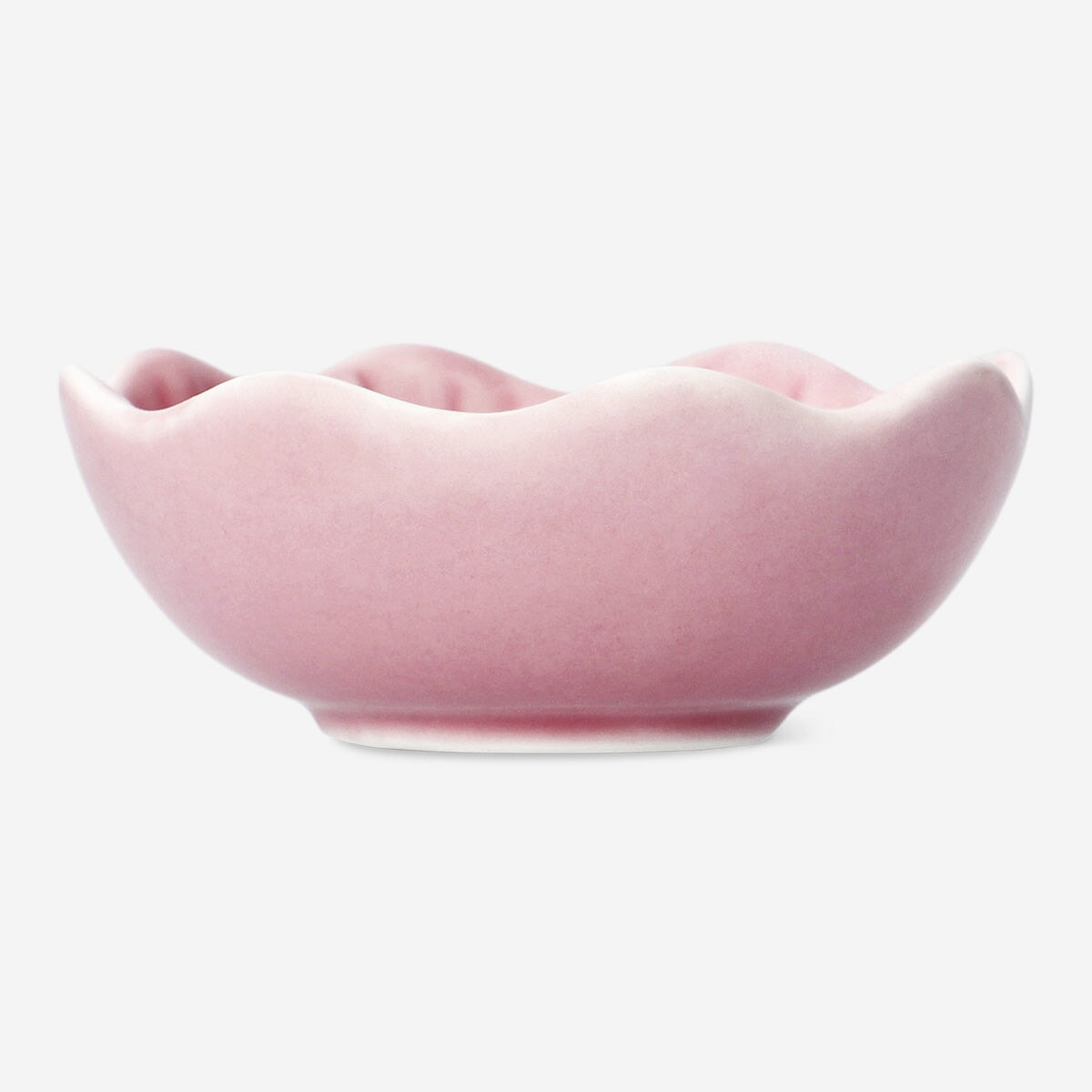 Pink flower bowl - Small