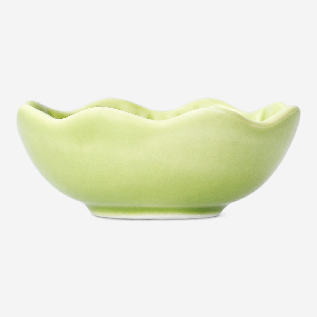 Green flower bowl - Small