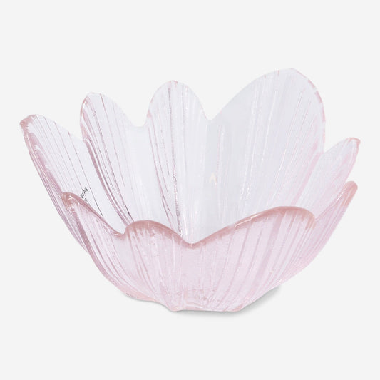 Pink flower bowl - 11 cm