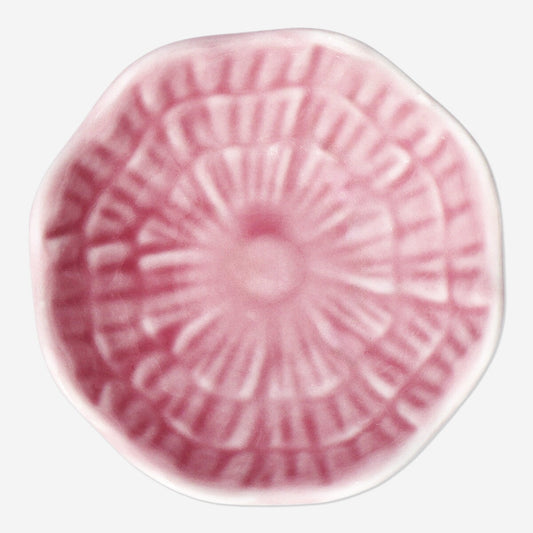 Pink flower bowl - Small